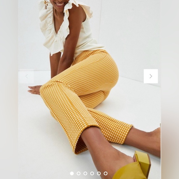 Anthropologie Maeve Mollie Flare Pants NWT! - Picture 2 of 11
